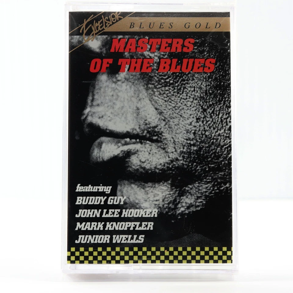 Excelsior Blues Gold: Masters of the Blues (Cassette Tape 1994) SEALED Cracked - Image 1 of 4