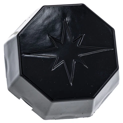 Polaris 5451374-067 Black Hub Cover 2015-2019 X2 SP EFI EPS Sportsman 570 Foto 1 de 4