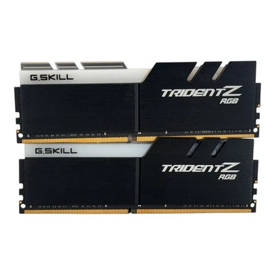 G. SKILL TridentZ RGB 32GB (2 x 16GB) 3200MHz CL16 RGB DDR4 RAM Memory - Image 1 of 3