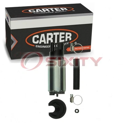 Электрический топливный насос Carter в баке для 1995-1997 Geo Metro 1,0 л 1,3 л L3 L4 ib - Изображение 1 из 4