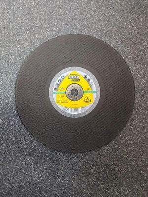 Klingspor Metal Cutting Discs Dimensions 305x4x20 (Quantity 10) - Image 1 of 2