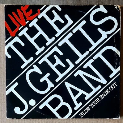 The J. Geils Band — Live: Blow Your Face Out — 2 виниловые пластинки — Atlantic (SD 2-507) - Изображение 1 из 4
