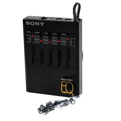 Sony Equalizer SEQ-50 für Walkman Discman Minidisc mit neuen Kondensatoren - Bild 1 von 4