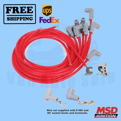 Spark Plug Wire Set MSD for GMC K25/K2500 Suburban 68 - Image 1 of 2