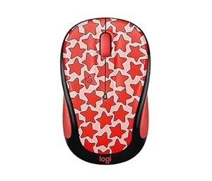 Logitech 910-005029 M325C Wireless Mouse Cosmos Coral Very Good - Picture 1 of 3