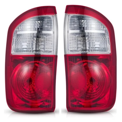 OE Red Tai lights for 2004-2006 TOYOTA TUNDRA ；1 Pair ；No Bulbs Foto 1 de 4