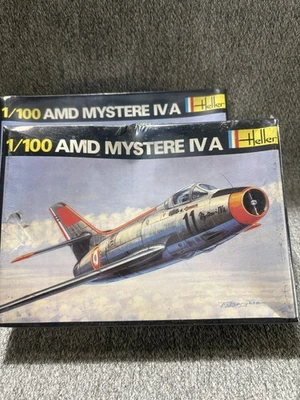 MAQUETA AMD MYSTERE IV A HELLER 1/100 REF N°003 Foto 1 de 3