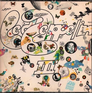 Led Zeppelin - Led Zeppelin III (LP, Album, RE, RI ) (Very Good (VG)) - 36824749 - Picture 1 of 5