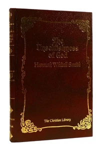 Hannah Whitall Smith THE UNSELFISHNESS OF GOD The Christian Library 1st Edition - Imagen 1 de 1