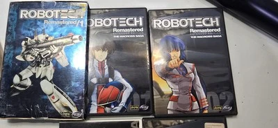 Robotech Remastered - Vol 1 Extended Edition Macross Collection w/ Trading Cards - Image 1 of 4