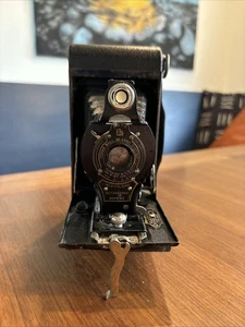 Eastman Kodak No.2A folding Autographic Brownie film camera 1915-1926 - Picture 1 of 10