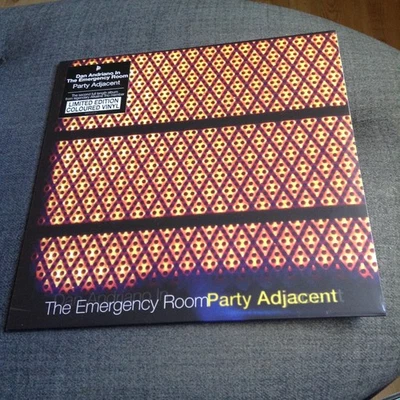 Dan Andriano (Alkaline Trio) - The Emergency Room LP (Punk/Rock) 2015 YELLOW NEW - Image 1 of 3