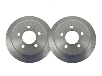 Juego de rotor de freno delantero para Jeep TJ 1999-2006 eje Detroit 83811HWTB 2004 2000 Foto 1 de 2