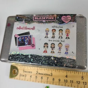 Black Pink Sophisticated Superstars Clutch Jazwares Lisa - Picture 1 of 6
