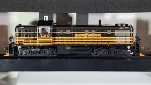 Denver Rio Grande Western ALCO Phase 2 RS-3 5203 with DCC Lok Sound Bowser 25428 - Picture 1 of 8