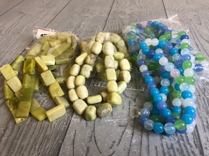 2.8 Pounds of Mixed Crafting Beads- Assorted Colors Shapes and Styles - Picture 1 of 3