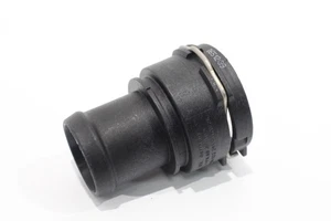 VW Golf 1K Mk5 Coolant Pipe Hose Radiator Quick Connector New Genuine 3B0122291C - Picture 1 of 11