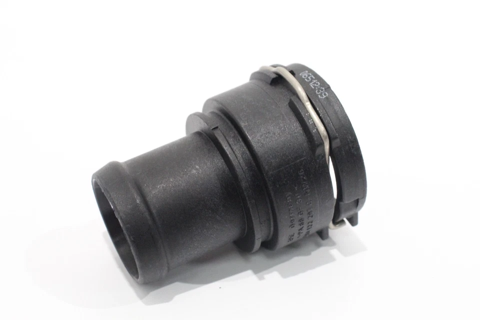 VW Golf 1K Mk5 Coolant Pipe Hose Radiator Quick Connector New Genuine 3B0122291C - Image 1 of 4