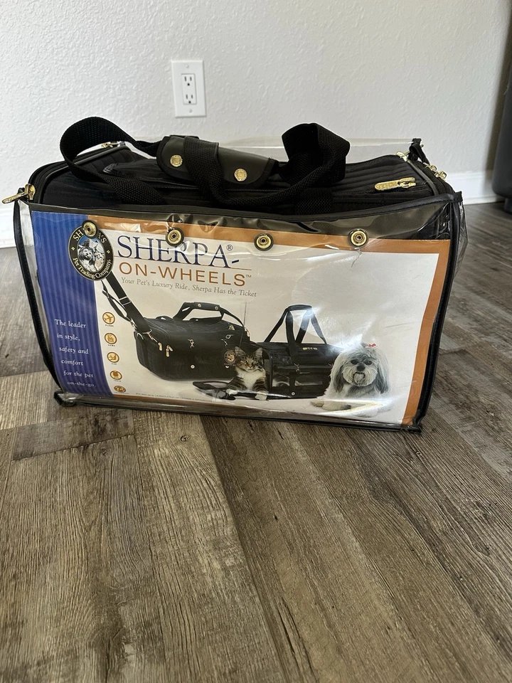 Línea Luxury: Transportador elegante y lujoso para mascotas Foto 1 de 4