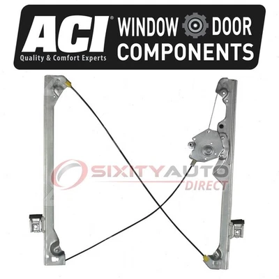 ACI Front Left Window Regulator for 2007-2010 GMC Yukon XL 1500 - Body Doors qp Foto 1 de 4