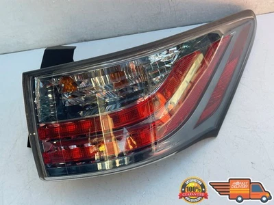 2011-2017 LEXUS CT200h REAR RIGHT PASSENGER SIDE LED TAIL LIGHT OUTER OEM 11-17 - Image 1 of 4