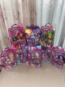 Shopkins Shoppies 7 Dolls  - Picture 1 of 2