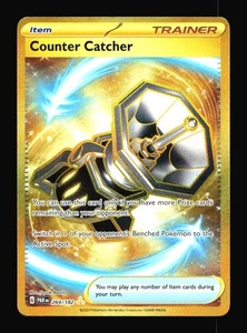 Counter Catcher SV04: Paradox Rift #264/182 Secret Rare Pokemon Card T1-1226 - Picture 1 of 2