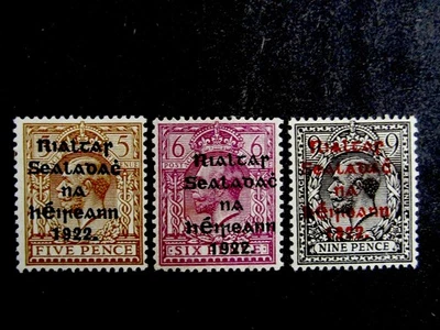 Estampilla de Irlanda Británica de Nystamps # 30-32 como nueva OG H/NH N7y810 Foto 1 de 2