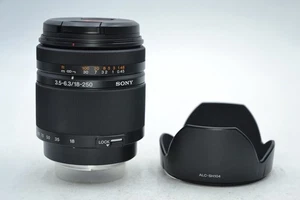 Sony SAL18250 Alpha DT 18-250mm f/3.5-6.3 Lens FOR SONY ALPHA  A MOUNT - Picture 1 of 13