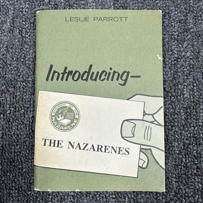 Introducing The Nazarenes Leslie Parrott 1969 Paperback Church Of The Nazarene - Image 1 of 4