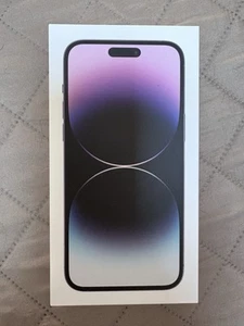 Apple iPhone 14 Pro Max 128GB - EMPTY Box Only - Deep Purple - Picture 1 of 2
