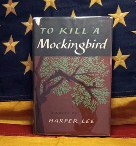 💥 1960 "To Kill a Mockingbird by Harper Lee Classic Literature Hardback - Picture 1 of 22