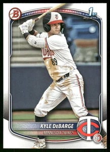 2025 Bowman Prospects 1st #BP-139 Kyle DeBarge Minnesota Twins Baseball Card - Picture 1 of 2