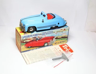 Triang Minic No 2 Sports Car In Original Box - Near Mint Vintage Original 1950s - Image 1 of 4