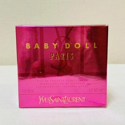Yves Saint Laurent YSL BABY DOLL блестящий туалетная вода 1,6 унц 50 мл спрей - Изображение 1 из 4