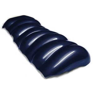 LeMans Blue Painted Intake Manifold Cover for 2005-2007 C6 Corvette LS2 - Foto 1 di 1