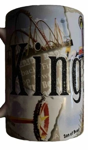 Kings Island Kaffeebecher Souvenir - Bild 1 von 4
