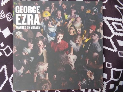 GEORGE EZRA ~ WANTED ON VOYAGE LP. (GATEFOLD) 200G - Image 1 of 4