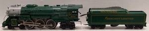 Lionel 6-8702 O Gauge Southern Crescent 4-6-4 Steam Locomotive & Tender #8702 - Picture 1 of 6