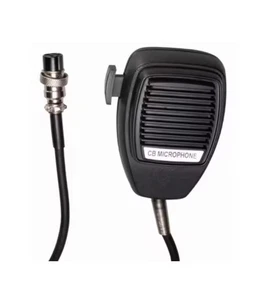 CB Mikrofon 4 Pin für Cobra, Uniden, Midland - Bild 1 von 3