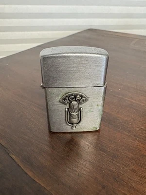 Novelty Lighter ☆  MICROPHONE WCPO Cincinnati Ohio - Image 1 of 4