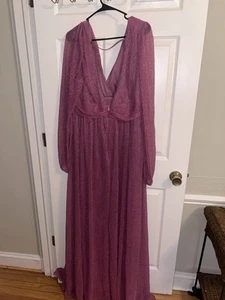 New Miss Ord Women’s Formal Maxi Dress Sz XXL 2XL Plus Size Prom Wedding - Picture 1 of 13