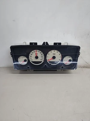 Dodge 2000-2001 grupo de velocímetro de neón con tacómetro OEM Foto 1 de 4