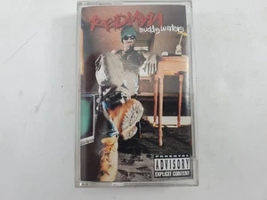 Redman Muddy Waters Cassette 1996 US Def Jam Records Hip Hop 90s Rap Wu Tang x - Picture 1 of 6