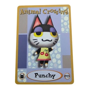 Nintendo Animal Crossing e-Reader Card (2002) Series 1 - Punchy #013 - Picture 1 of 8