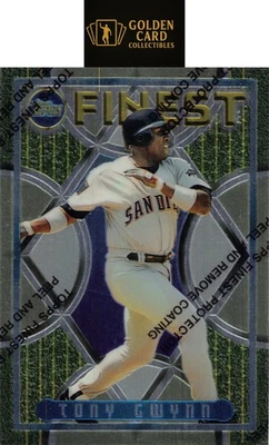 1995 Finest #196 Tony Gwynn San Diego Padres Foto 1 de 2
