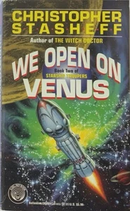 We Open on Venus by Christopher Stasheff (1993, Mass Market) - Imagen 1 de 2