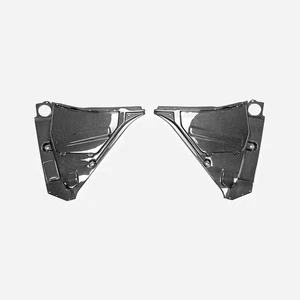 For R35 GTR 09-20 OE Carbon Engine Compartment BrakeAnd Battery Cover Set 2Pcs - Picture 1 of 10