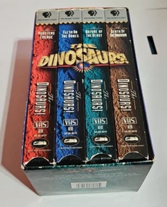 PBS "The Dinosaurs” VHS Box Set, 1994 - Picture 1 of 6