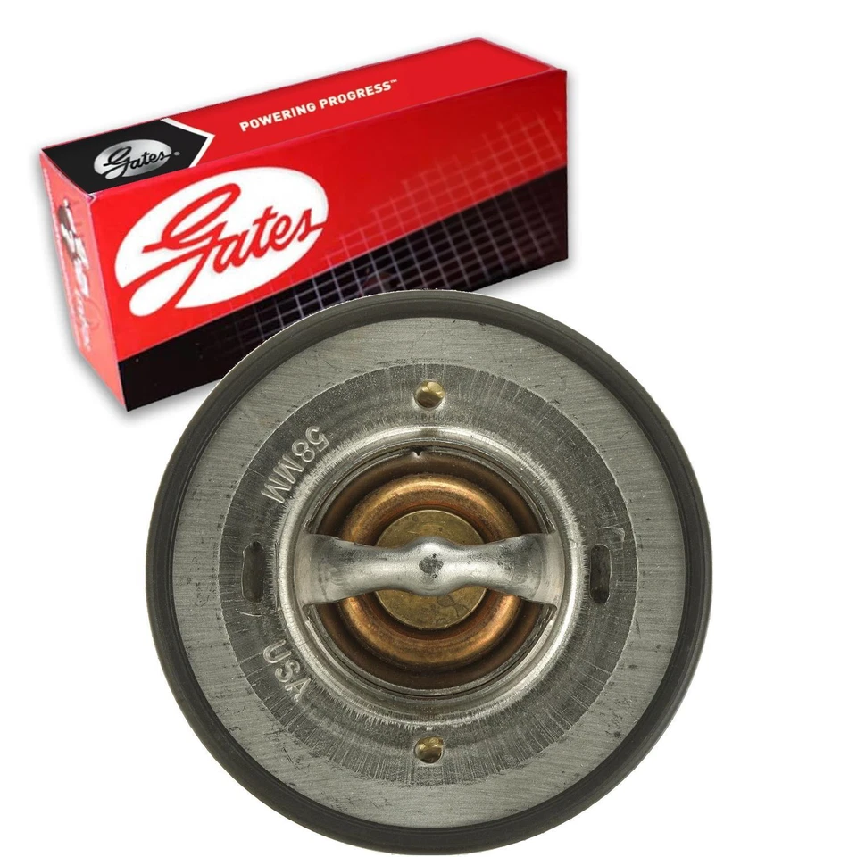 Termostato de refrigerante de motor Gates para Dodge Ram 2500 2010 6,7 L L6 diésel Foto 1 de 4